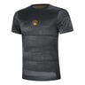 Endlessly Receiver Wipe T-shirt Heren-Antraciet,Oranje