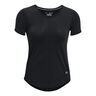 Launch 3.0 STORM Hardloopshirt Dames-Zwart