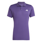 adidas Kleding adidas Freelift Polo Heren-Paars