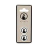 Demper Verpakking 2 Stuks-Wit