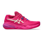 ASICS Tennisschoenen ASICS Gel-Resolution X Gravelschoen Dames-Berry,Crème