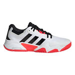 adidas Tennisschoenen adidas Solematch Control 2 Allcourt Schoen Heren-Wit,Rood
