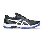 ASICS Tennisschoenen ASICS Game FF / OC Gravelschoen Heren - zwart, wit