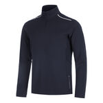 JLindeberg Longsleeve JLindeberg Leon Quarter Zip Longsleeve Heren-donkerblauw