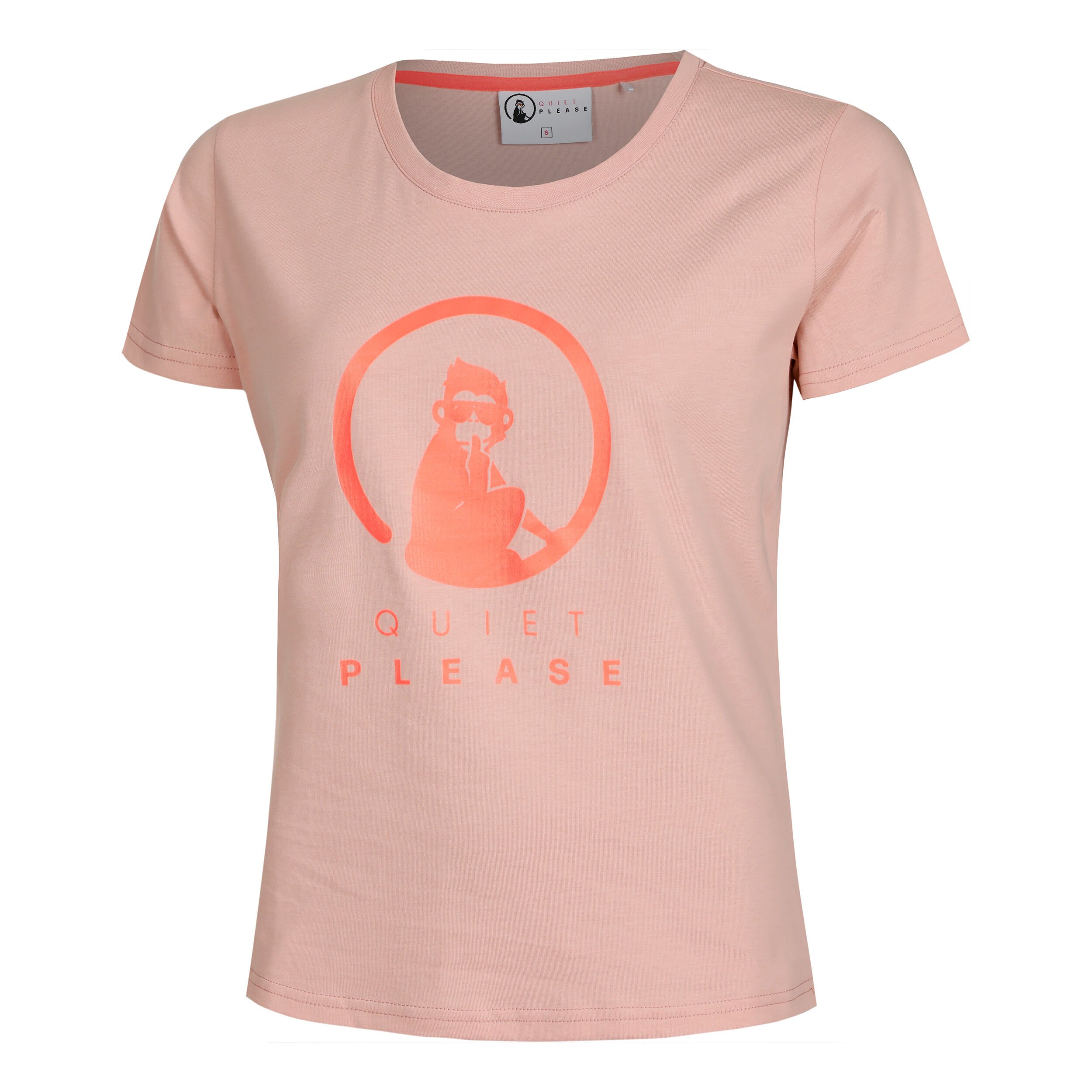Buy Quiet Please Crossroad Baseline T shirt Dames Oud Roze Rood online Tennis Point NL