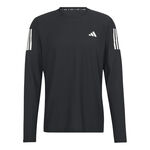 adidas Kleding adidas Own The Run Longsleeve Heren-Zwart