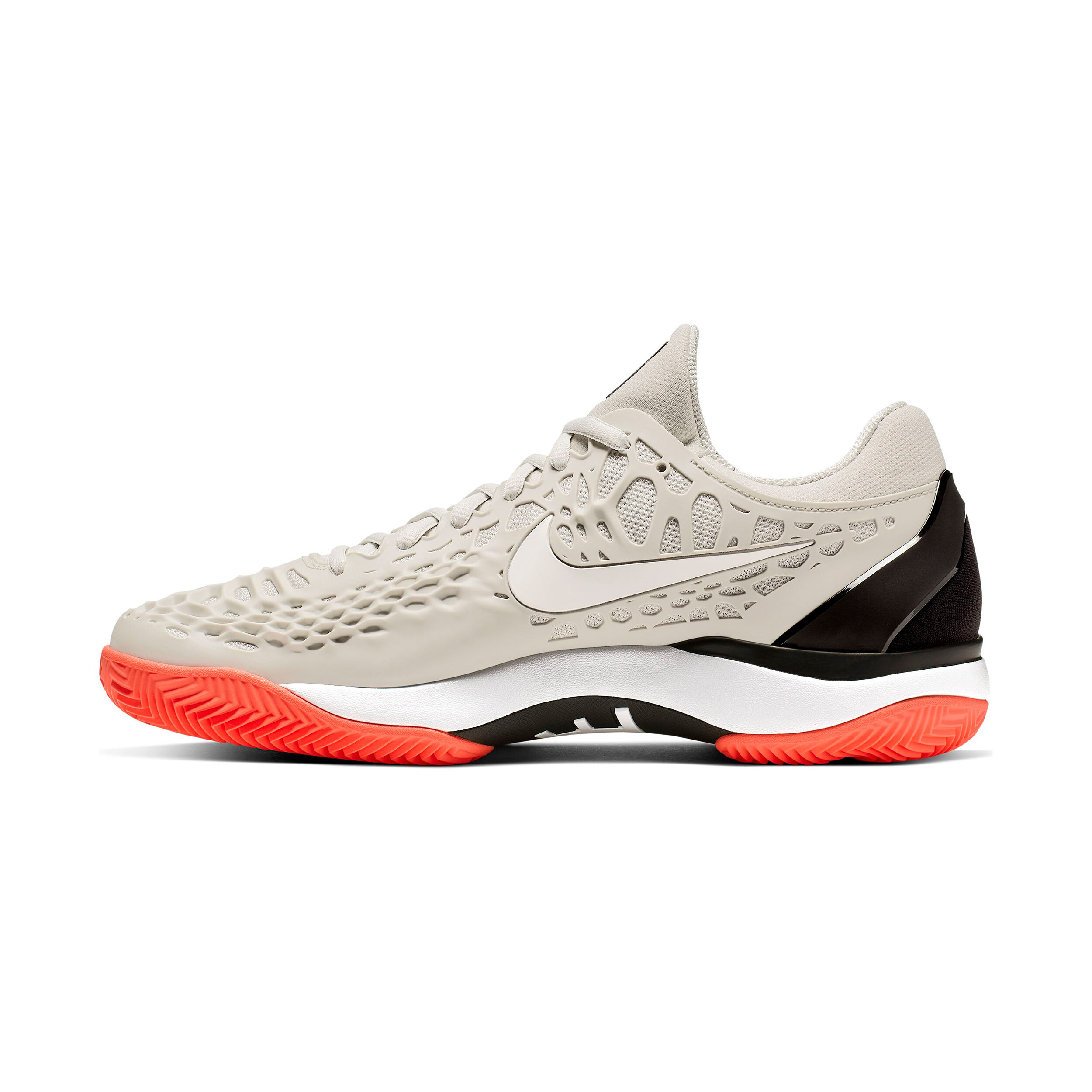 Air Zoom Cage 3 Clay Gravelschoen Heren Cr me Zwart