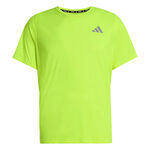 adidas Hardloopshirt adidas adi365 Breeze  Hardloopshirt Heren-geel