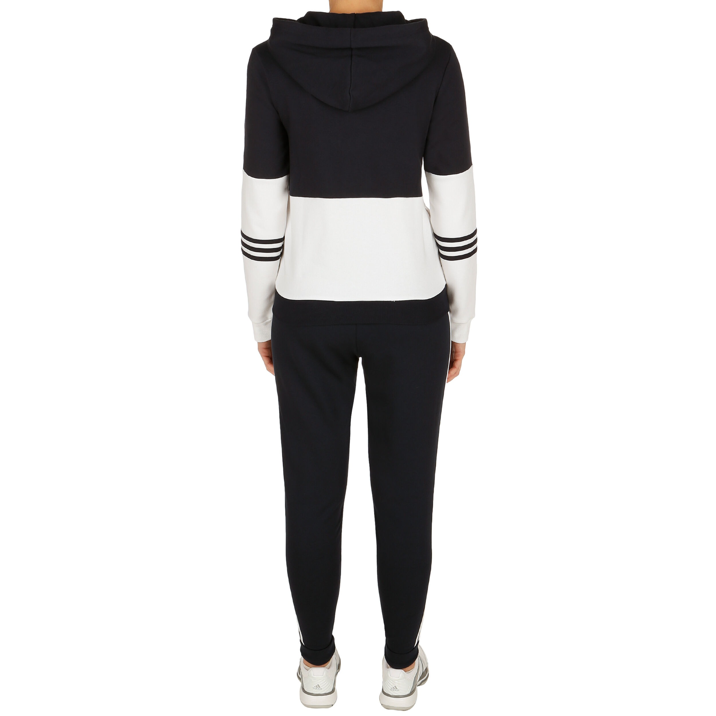 adidas Co Energize Trainingspak Dames Donkerblauw, Wit adidas Co Energize Trainingspak Dames Donkerblauw, Wit