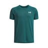 Tech 2.0 T-shirt Jongens-groen, wit