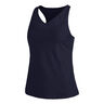 Angelika Tanktop Dames-Donkerblauw