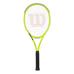 Wilson Tennisrackets Wilson Clash 100L V2.0 Bright Neon Yellow Tourracket