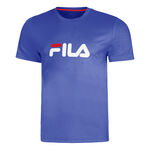 Fila T-shirt Fila Logo T-shirt -blauw