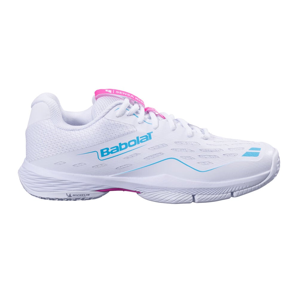 Babolat Sensa Rise Dames Padel Schoen Dames