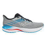 Mizuno Hardloopschoenen Mizuno Wave Inspire 21 Stabiliteitsschoen Heren - grijs, wit