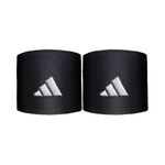 adidas Kleding adidas Zweetband Verpakking 2 Stuks-Zwart,Wit