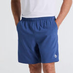 Original Penguin Kleding Original Penguin 8in Core Performance Shorts Heren-Blauw