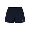 Court 2in1 Shorts Dames - donkerblauw