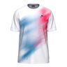 Topspin T-shirt Heren-blauw