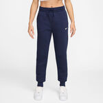 Nike Kleding Nike Phoenix Fleece Mid Rise Trainingsbroek Dames-Donkerblauw