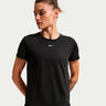 One Dri-Fit T-shirt Dames-zwart, wit