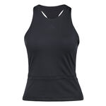 adidas Tenniskleding adidas Y-Tanktop Dames-Zwart