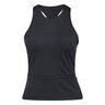 Y-Tanktop Dames-Zwart