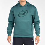 Bullpadel Kleding Bullpadel Boyal Sweater Met Capuchon Heren-Donkergroen