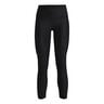 Heatgear Hi Ankle Tight Dames-Zwart