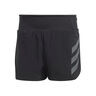 AGR 5inch Hardloopshorts Dames-Zwart