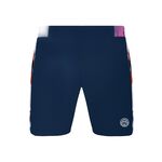 BIDI BADU Tulu 7Inch Tech Shorts - blue/neon green