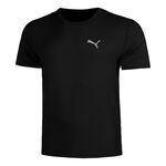 Puma Kleding Puma Run Cloudspun Hardloopshirt Heren-Zwart