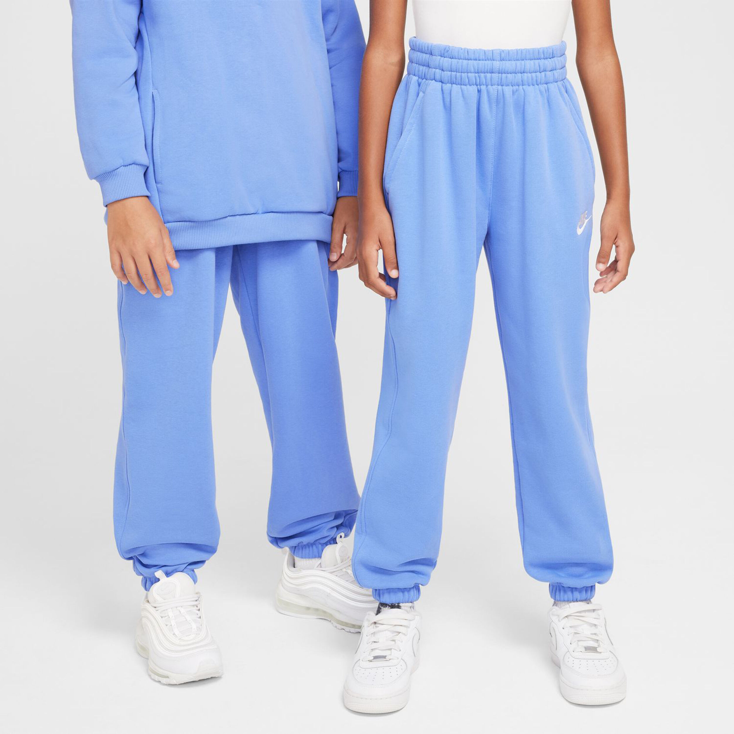 Nike swoosh pastel joggers clearance
