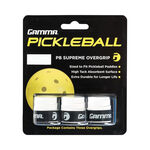 Gamma Overgrips Gamma Pickleball Supreme-Wit