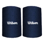 Wilson Tenniskleding Wilson Wide Terry Zweetband Unisex - donkerblauw, 