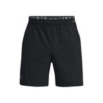 Under Armour Kleding Under Armour Vanish Woven 6in Shorts Heren-Zwart,Grijs