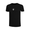 Receiver T-shirt Jongens-Zwart,Wit
