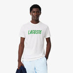 Lacoste Kleding Lacoste T-shirt Heren-Wit