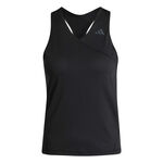 adidas Tanktop adidas Club Tanktop Dames-zwart