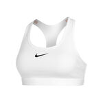 Nike Kleding Nike Swoosh Medium Sport-bh Dames-Wit