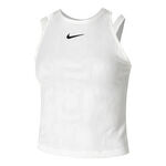Nike Kleding Nike Dri-Fit Slam Tanktop Dames-Wit,Goud