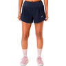 Road 3.5in Hardloopshorts Dames-donkerblauw