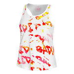 BIDI BADU Kleding BIDI BADU Wild Arts Chill Tanktop Dames-Wit,Veelkleurig