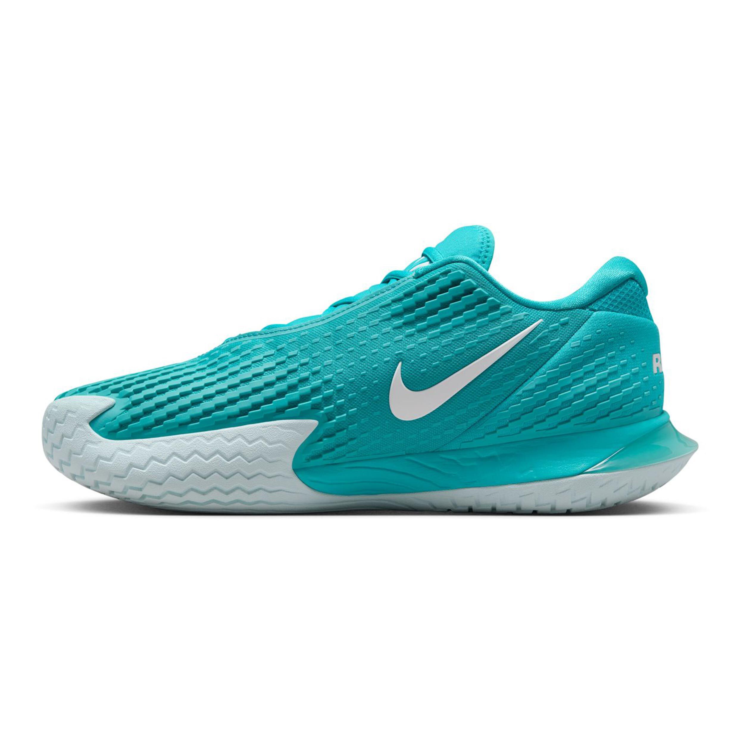 Buy Nike Zoom Vapor Cage 4 Rafa Allcourt Schoen Heren Turkoois Wit online Tennis Point NL