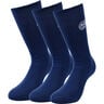 Matayo Crew Tech Sportsokken Verpakking 3 stuks Heren - donkerblauw, wit