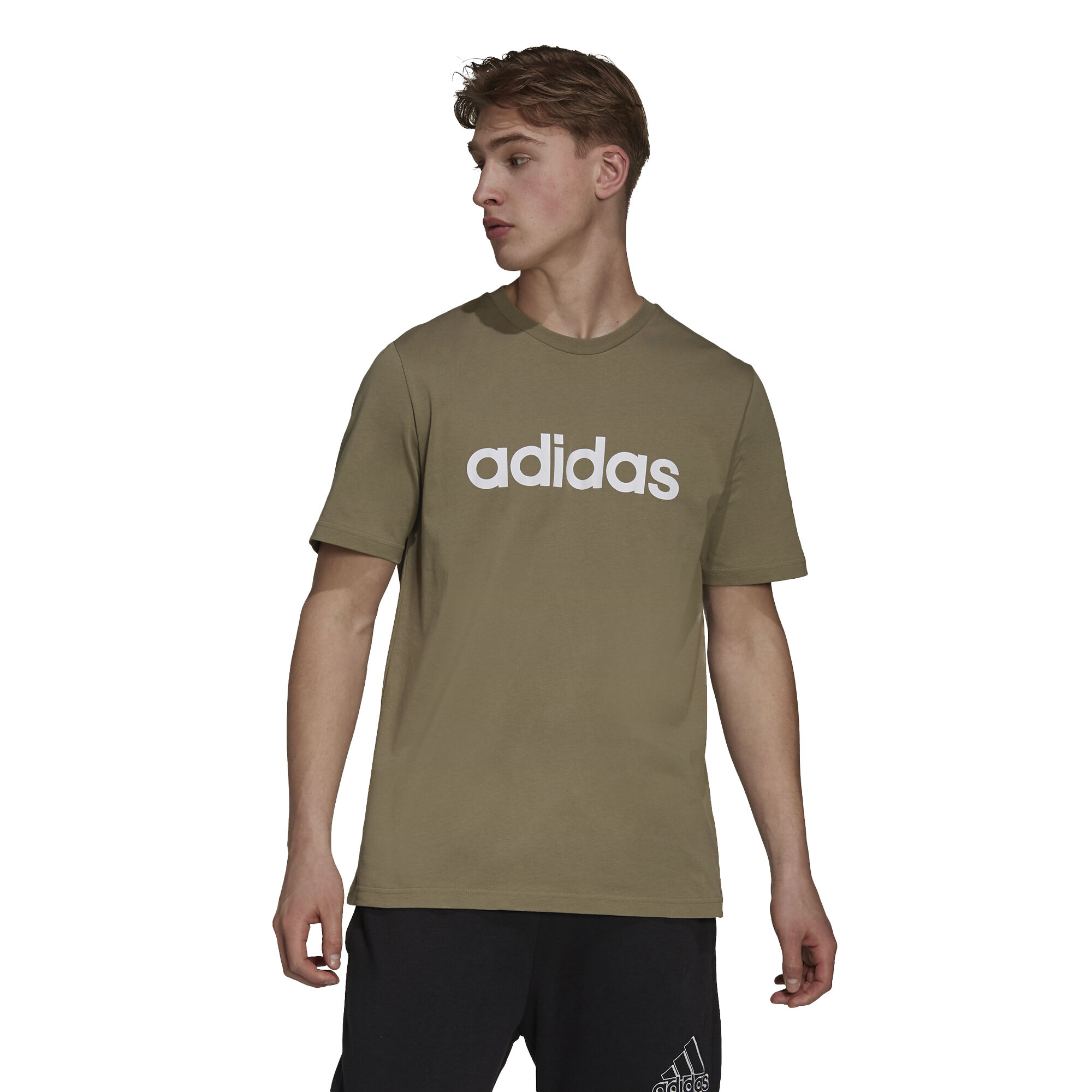 Adidas t clearance shirt khaki
