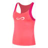 Race Tanktop Dames-Koraal