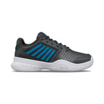 K-Swiss Tennisschoenen K-Swiss Express Court Omni Gravelschoen Kinderen-Zwart,Veelkleurig
