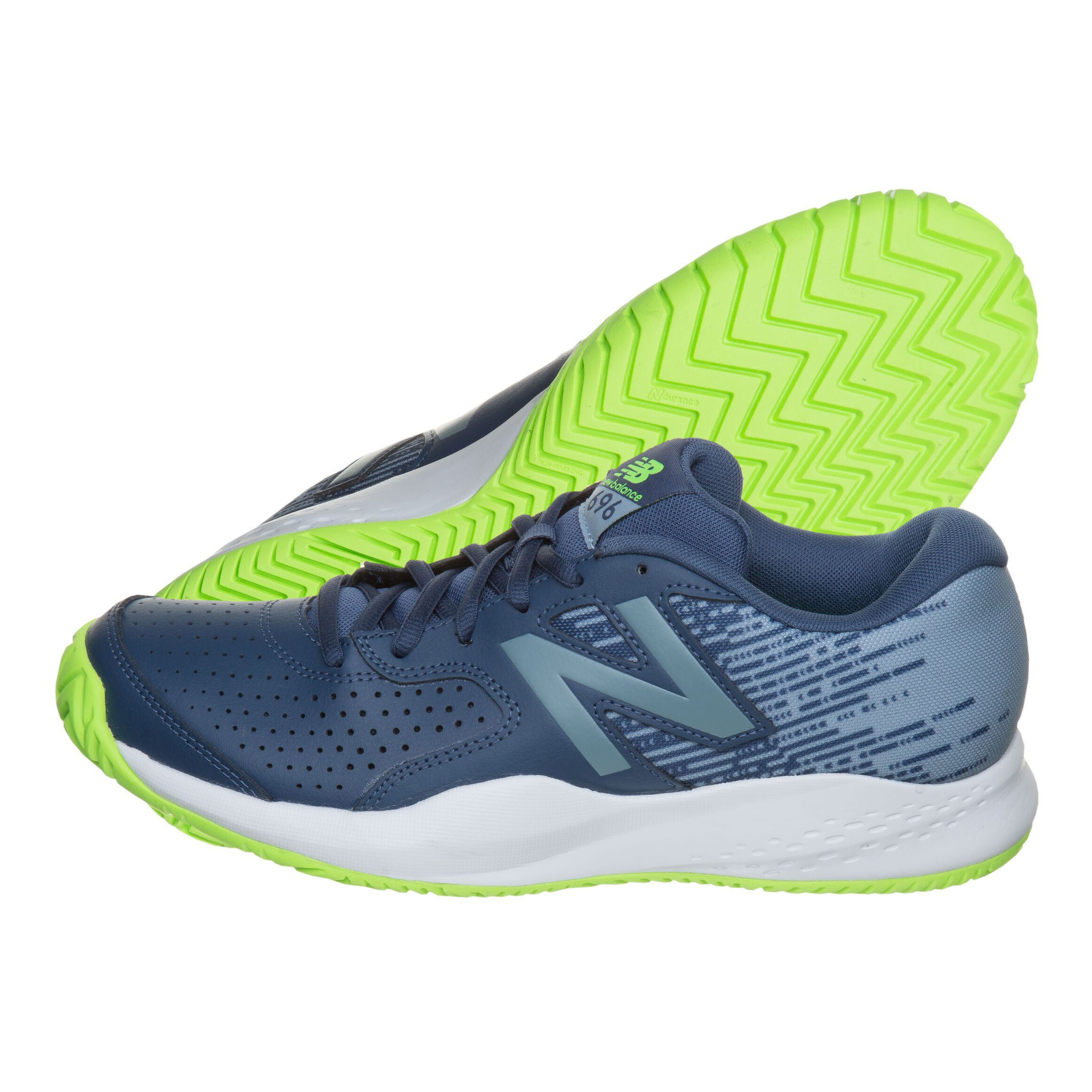 new balance 696 heren grijs