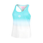 BIDI BADU Kleding BIDI BADU Crew Gradiant Tanktop Meisjes-Turkoois,Wit